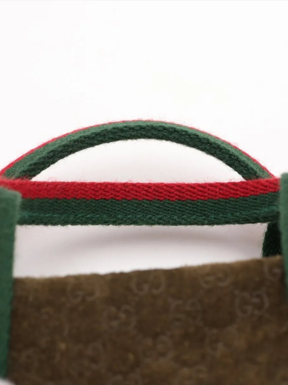 Gucci Limited Green Monogram GG Boston with Strap O47 MOG - Picture 6 of 13